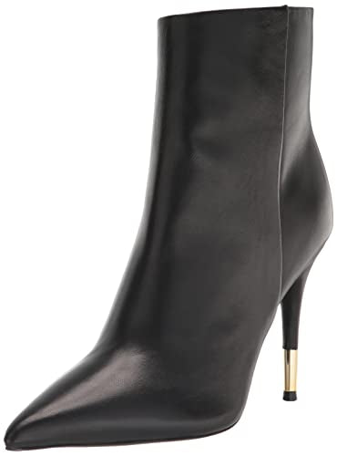 Nine West Women's BOLANA Ankle Boot, Black, 10