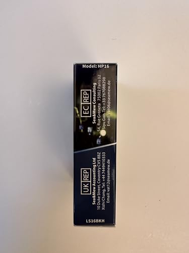 Hearprotek Concert Ear Plugs, 2Pairs Reusable high Fidelity Musician Ear Plugs for Concerts Loud Music-Noise Reduction Ear Protection earplugs for Rave,Festival,Music,Tinnitus Relief