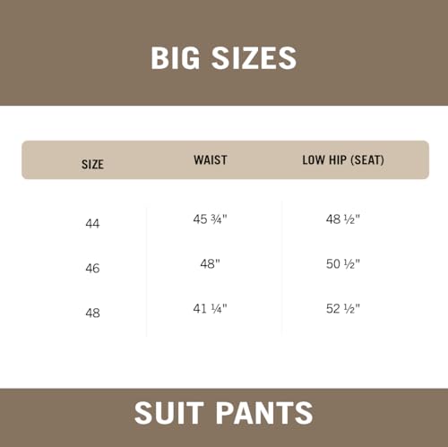 Perry Ellis Men's Essentials Linen Dress Pant, Modern Fit, Solid Twill, Lightweight (Waist Size 29 - 42), 33W x 30L, Natural Linen Herringbone