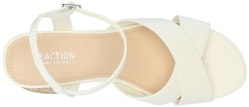 Kenneth Cole Reaction Women's Women's Fashion Platform, Soft Gold Metallic, 5.5