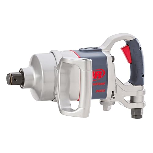 Ingersoll Rand 2850MAX 1" Air Impact Wrench, 2,100 ft-lbs Max Torque, D Handle