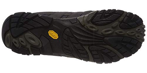 Merrell Men's Moab 2 MID GTX High Rise Hiking Boots, Grey Beluga, 11.5