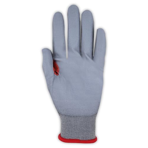 MAGID ROC 21G Ultra-Thin Polyurethane ANSI A4 Coated Work Glove, 1 Pair, Size 6/XS, GPD412
