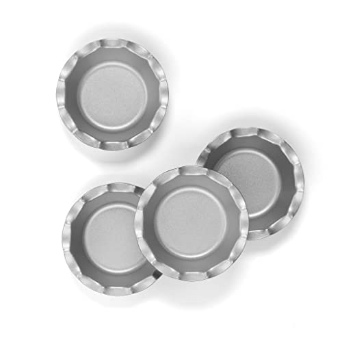Cuisinart 086279084958 Mini-Metal-Bakeware, Spring Form Pan, Steel Alloy (Pack of 2)
