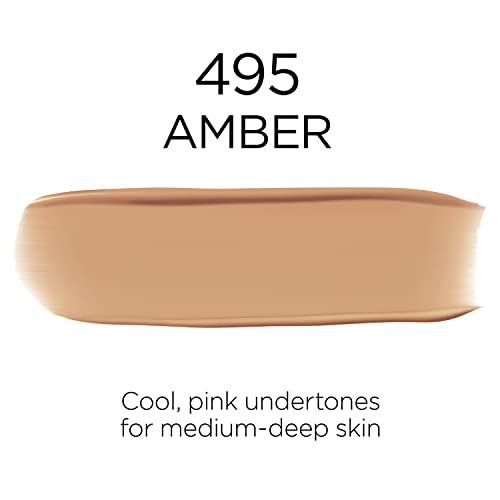 L'Oreal Paris Makeup Infallible Up to 32 Hour Fresh Wear Lightweight Foundation, 510 Hazelnut, 1 Fl Oz, Packaging May Vary