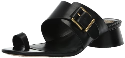 Vince Camuto Women's LENQUA Heeled Sandal, Truffle Taupe, 10