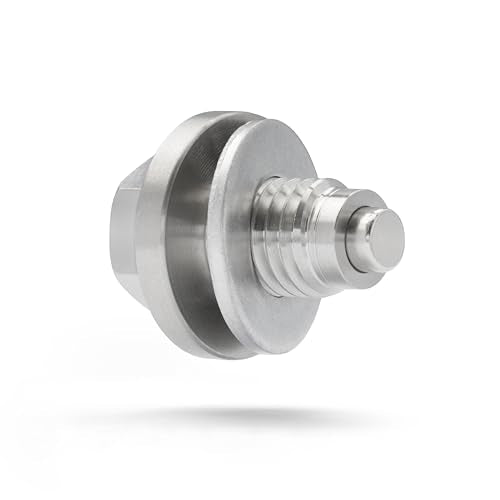 Votex - Made in USA - M12 X 1.75 Magnetic Engine Oil Drain Plug fits Buick, Chevrolet, Cadillac, Ford, GMC - Stainless Steel - Part Number DP002