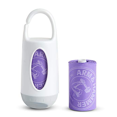 Munchkin® Arm and Hammer Diaper Bag Dispenser and 24 Diaper Disposal Bags