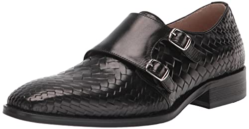 Stacy Adams Men's Torrance Double Monk Strap Loafer, TAN, 12
