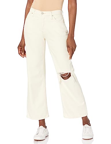 Hudson Jeans Women's Rosie High Rise Wide Leg Ankle Jean, THUNDERFORCE, 34