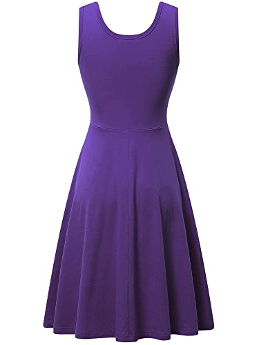 HUHOT Womens Summer Dresses Sundresses for Women 2025 Floral Graduation Dress Sleeveless Tank Graduation Dresses for Women 2025