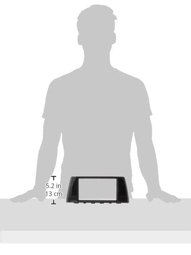 Metra 99-7016GHG Single DIN Dash Kit for Select 2014 and Mitsubishi Mirage Vehicles (Charcoal)