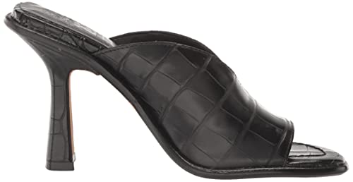 Vince Camuto Women's Footwear Women's MERSHID Heeled Sandal, Deep Green, 11