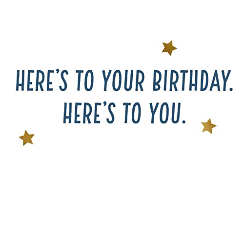 Hallmark Personalized Video Birthday Card, Cheers (Record Your Own Video Greeting)