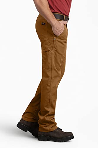 Dickies Flex Duck Carpenter Pant, Brown, 40 32