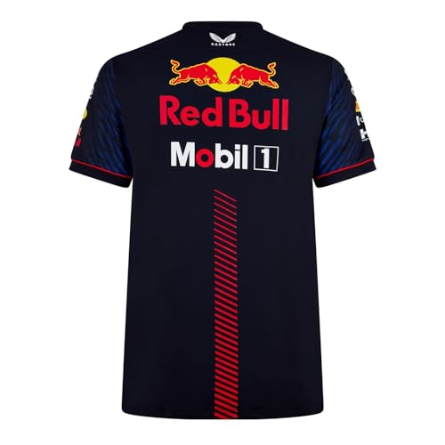 Castore Red Bull Racing F1 Men's 2023 Team T-Shirt (TM2644)