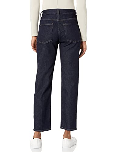 Theory Women's TREECA D.New ST Deni, Indigo, 24