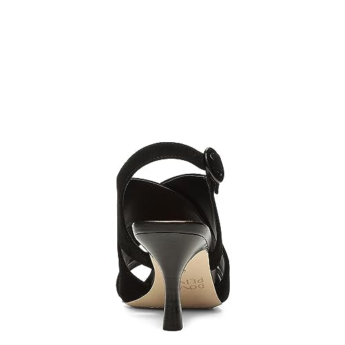 Donald Pliner Women's Ianna Suede Heeled Sandal, Sand, 11