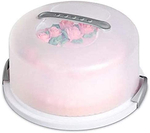 STERILITE Cake Server, 1 pack, White