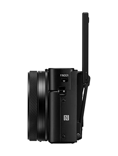 Sony RX100 VII Premium Compact Camera with 1.0-type stacked CMOS sensor (DSCRX100M7)