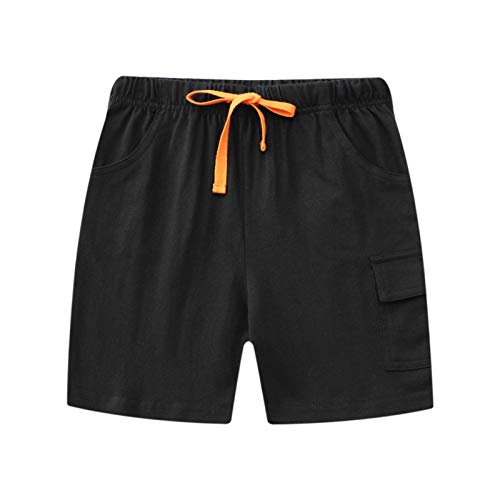 CRAZY GOTEND Little Boys Dinosaur Short Sleeve Set 2Pcs, 2/3Y Black