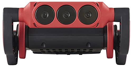 Streamlight BearTrap 61520 2000 Lumen Multi-Function Worklight with Magnetic Base and Hang Hook, 120V/100V AC, Red