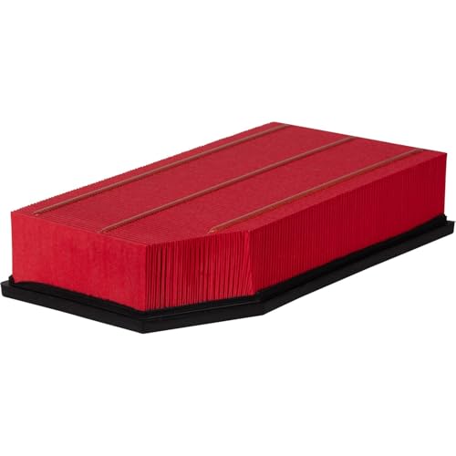 HIGHFLOW High Performance, Pre-Oiled Disposable Engine Air Filter PA99455X | Fits 2018-2025 Jeep Wrangler, 2020-2025 Gladiator