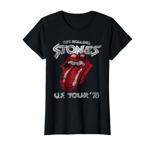 Rolling Stones U.S. Tour 1978 T-Shirt
