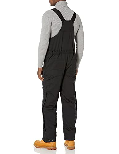 Dickies Mens Duratech Renegade Flex Insulated Bib Overalls, Timber Brown, 2X US