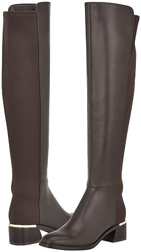 Calvin Klein Women's Jotty2 Boot, Brown 201, 10