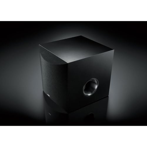 Yamaha Audio 10" 100W Powered Subwoofer - Black (NS-SW100BL)
