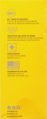 Medela Manual breast pump with Flex Shields Harmony Single Hand for More Comfort and Expressing More Milk