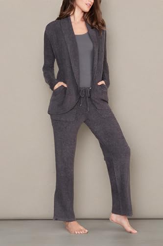 Barefoot Dreams Women's Cardigan, Carbon