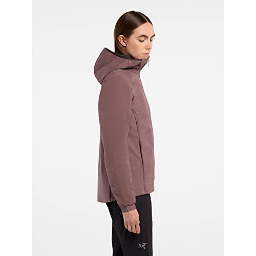 Arc'teryx Atom Hoody for Women | Lightweight, Insulated Packable Jacket, Hiking Essentials | Black, XX-Small