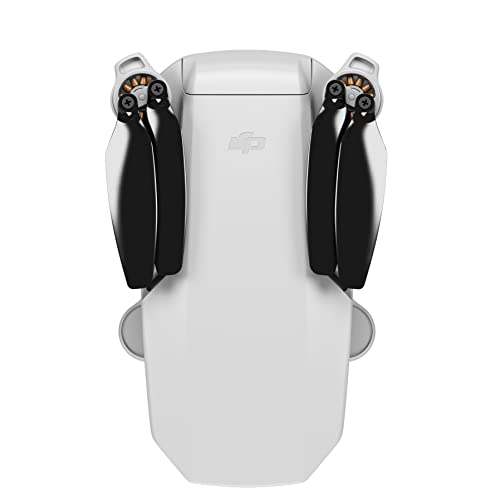 Master Airscrew Stealth Propellers for DJI Mini 2, Mini 2 SE, Mini SE & Mini 4K - Black, 4 propellers in set