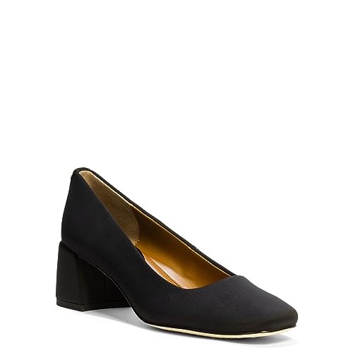 Donald Pliner Women's Aquarius Pump, Navy-Suede, 10