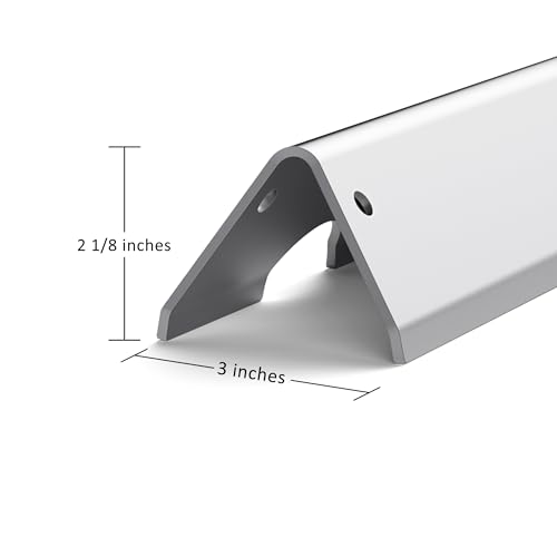 66795 & 66032 Flavorizer Bars 17” Replacement for Weber GS4 Genesis II 300, E/S-310 335 315 345, SE-335 310, EX-335 Grill Parts, GS4 Genesis II LX 340 Parts, 16 GA Stainless Steel Flavor bars, 5 Pack