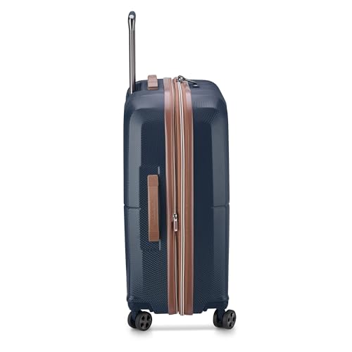 DELSEY PARIS Carrousel Hardside Expandable Luggage with Spinner Wheels, 2 Piece Set, Navy, 2 Piece Set (21/28)