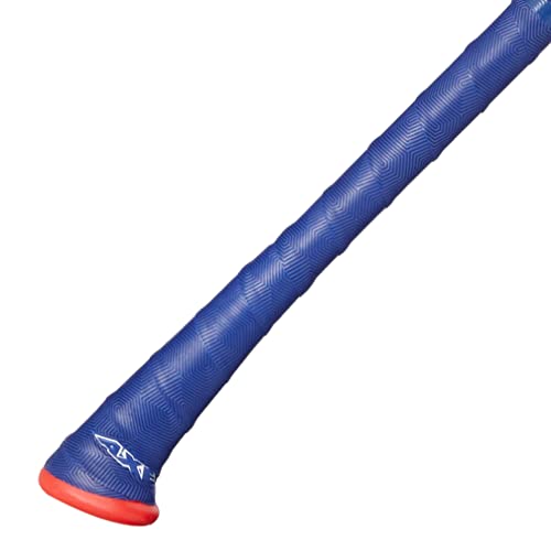 Axe Bat 2023 Hero (-11, 2-1/2") USABat Baseball Bat, 1-Piece Alloy, Red/Blue (27" / 16 oz.)