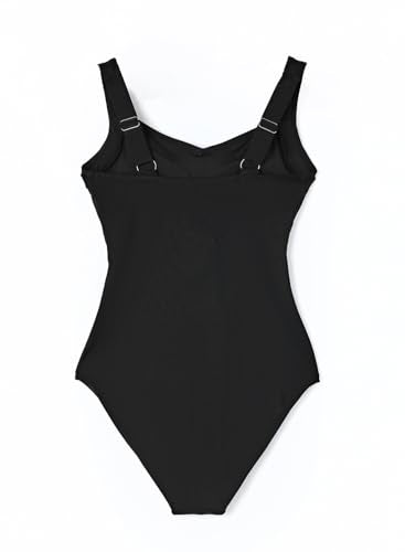 Aleumdr Swimsuit for Women One Piece Bathing Suits Athletic Training Swimsuits Women Sport Swimwear Bathingsuit Blue 204 Medium…