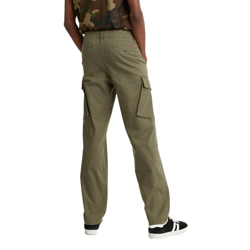 Levi's Men's XX Taper Cargo Pants, Pirate Black-Stretch Twill, 32W X 34L