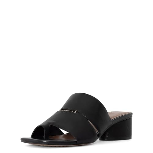 Donald Pliner Women's Heeled Sandal, Mule, Platino, 10