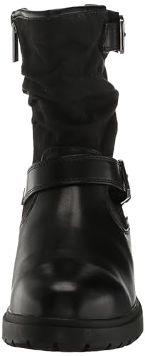 MUK LUKS Women's Scarlett Sabrina Fashion Boot, Brown, 8.5 Wide