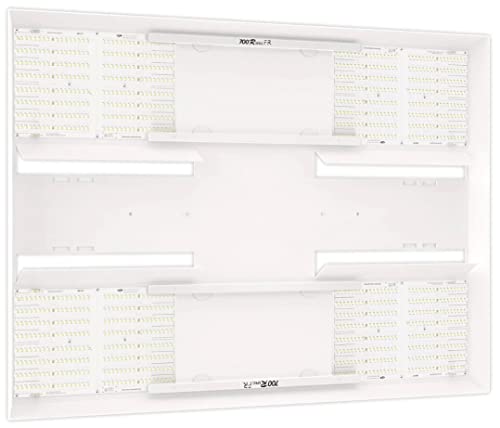 Horticulture Lighting Group HLG Rspec 700 FR 633W 120V LED Quantum Board Grow Light w/Full Spectrum White, 730nm Far Red, 660nm Deep Red, Home & Commercial Growing Lights for Indoor Plants, Dimmable