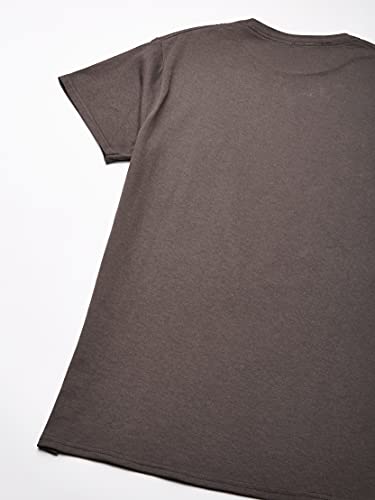 Ghostbusters Men's Classic Logo T-Shirt, Charcoal, Small