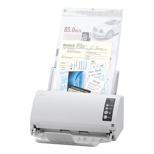 Fujitsu fi-7030 Value-Priced Front Office Color Duplex Document Scanner with Auto Document Feeder (ADF)