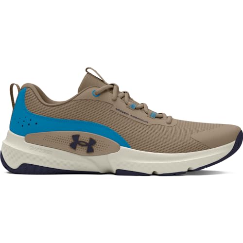 Under Armour Men's Dynamic Select, (001) Black/White/Black, 13, US