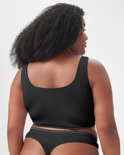 Florence by millsWomensCozy Crush Seamless TankBlackXX-Small