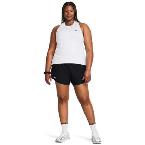 Under Armour Womens Fly by Shorts, (001) Black/Black/Reflective, Small