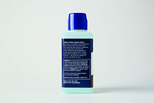 Guardsman Clean and Renew Leather Protector for Leather Furniture & Car Interiors | Small Leather Goods and Leather Shoe Cleaner, 8.45 Fluid Ounces